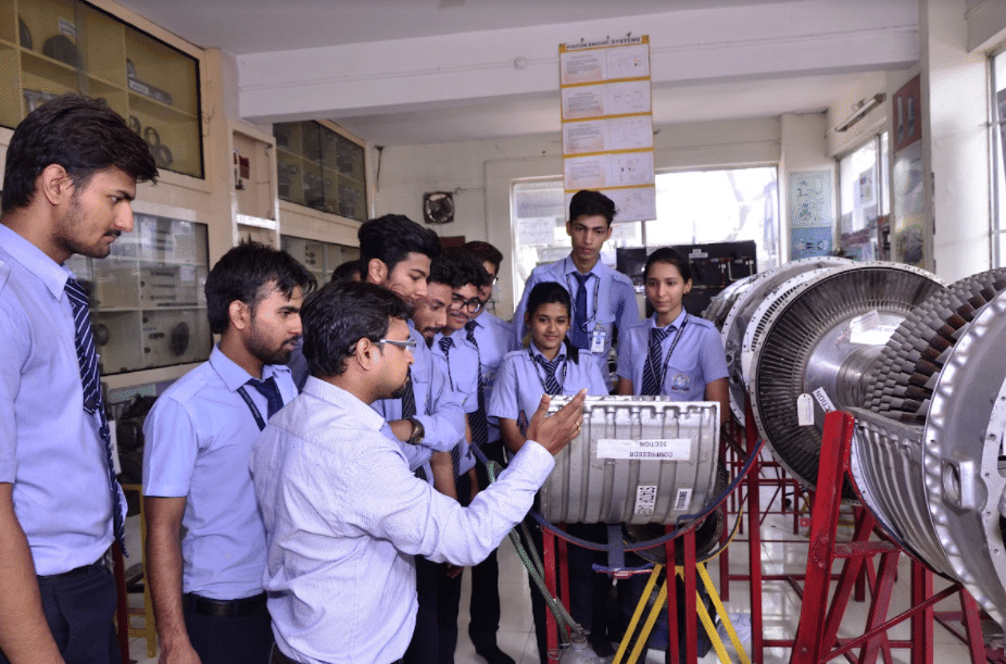 Indian Aerospace and Engineering Navi Mumbai Campus & Facilities photo 13